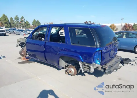 2008 Chevrolet Trailblazer Ss из США, поврежденный, VIN 1GNES13H782218631